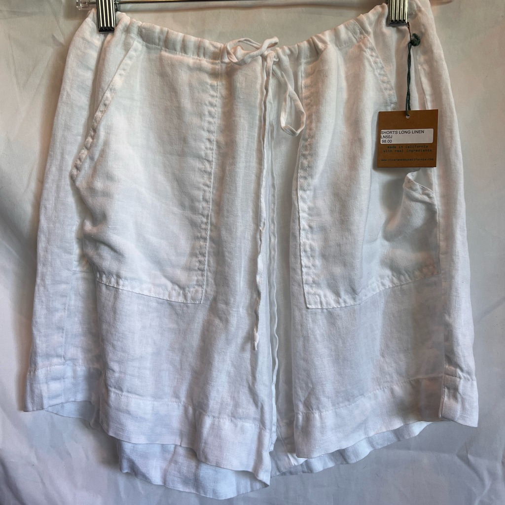 Linen Long Shorts